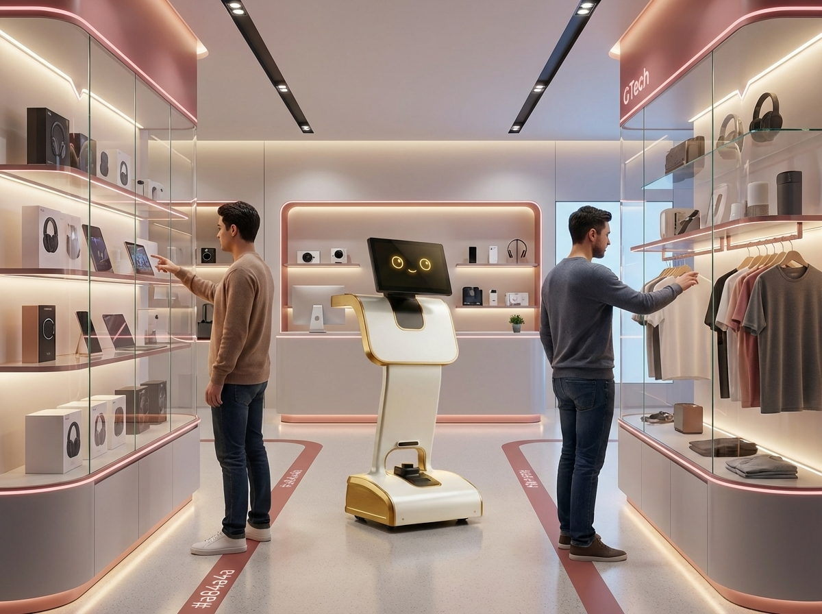 Chiko in retail assistance